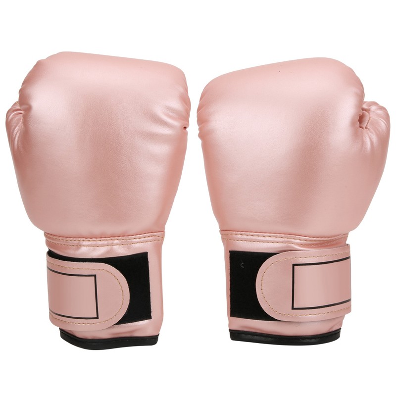 Breathable PU Leather Boxing Gloves Kid Sanda Sparring Sandbag Mitts
