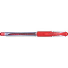 Uni-Ball Grip UM-151S Pen Signo Gel Grip Hood Red 12 (E)