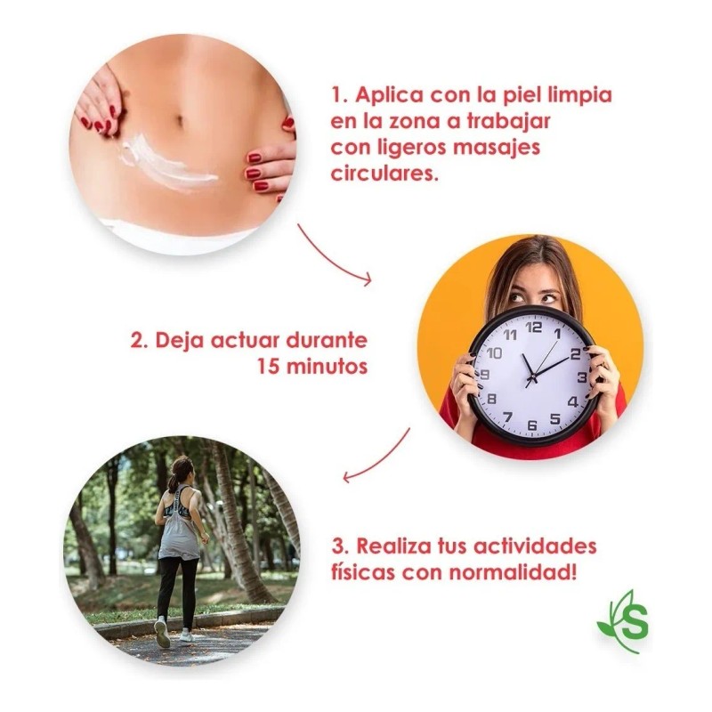 Crema Shana’s Rosa reductora de panza, ayuda a quemar grasa