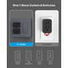TROND 2 Pack Multi Plug Outlet Extender, Wall Outlet Splitter