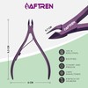 1/2 Jaw Baby Nail Scissors Cuticle Nippers Stainless Steel Manicure