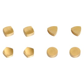 Refrigerator Magnets, Mix, Brass, Office Magnets,Whiteboard Magnets, 8 Pack,Cristmas Gift