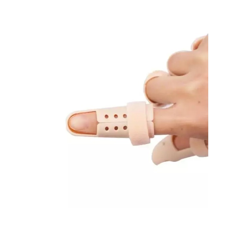 손가락깁스고정 손가락 깁스 지지대 엄지 검지 고정 보호대 [0호] Finger