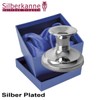 SILBERKANNE Sylt Candlestick H 6 cm Premium Silver Plated Elegant