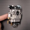 LIZAPUS 430025 Carburetor Carb Compatible with Thunderbay Y43 Auger Power