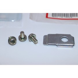 Honda OEM HONDA PLATE, and SCREWS for DOWN TUBE COVER CT110 CT90K1-79