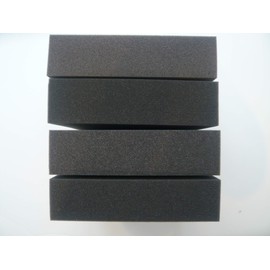 Heidifeathers 4 x High Density Foam Felting Mats