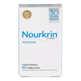 Nourkrin Woman 60 Tabletas Tratamiento para la caída y regeneración capilar para Mujer