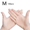 100pcs Disposable PVC Gloves High Elastic Gloves for House Cleaning