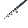 Lightweight Fishing Rod Portable Folding Integrated Fishing Rod and Enclosed