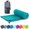 Fit-Flip Microfibre Hand Towel, Compact Microfibre Towels, Ideal as Sports