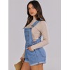 ANRABESS Overalls for Women Summer Casual Loose Fit Adjustable Shorts