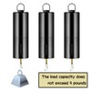 1 Piece Hanging Black Rotating Motor Wind Spinner Mobile Battery
