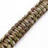8-Pack 3-in-1 Emergency Survival Bracelet with Whistle and Compass, Survival