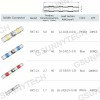 AP 250Pcs Waterproof Heat Shrink Butt Terminals Solder Seal Sleeve