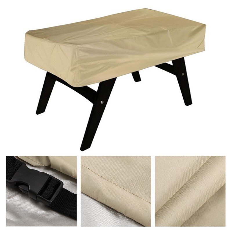 142x132x38cm Waterproof Table Cover Billiard Dust Proof Protective Cover Furniture