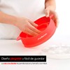 Redlemon Palomera para Microondas de Silicón, Palomitas Sin Utilizar Aceite,