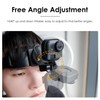 CAPART Magnetic Head Strap for Insta360 GO Ultra/DJI Osmo Nano
