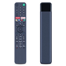 TCNOUMT Neue RMF-TX500U Ersatz Sprachfernbedienung für Sony Smart TV XBR-55X950G XBR-65X800H XBR-75X850G XBR-85Z9G