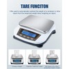 GOYOJO Digital Analytical Balance and Lab Scale, 5000g Capacity, 0.01g