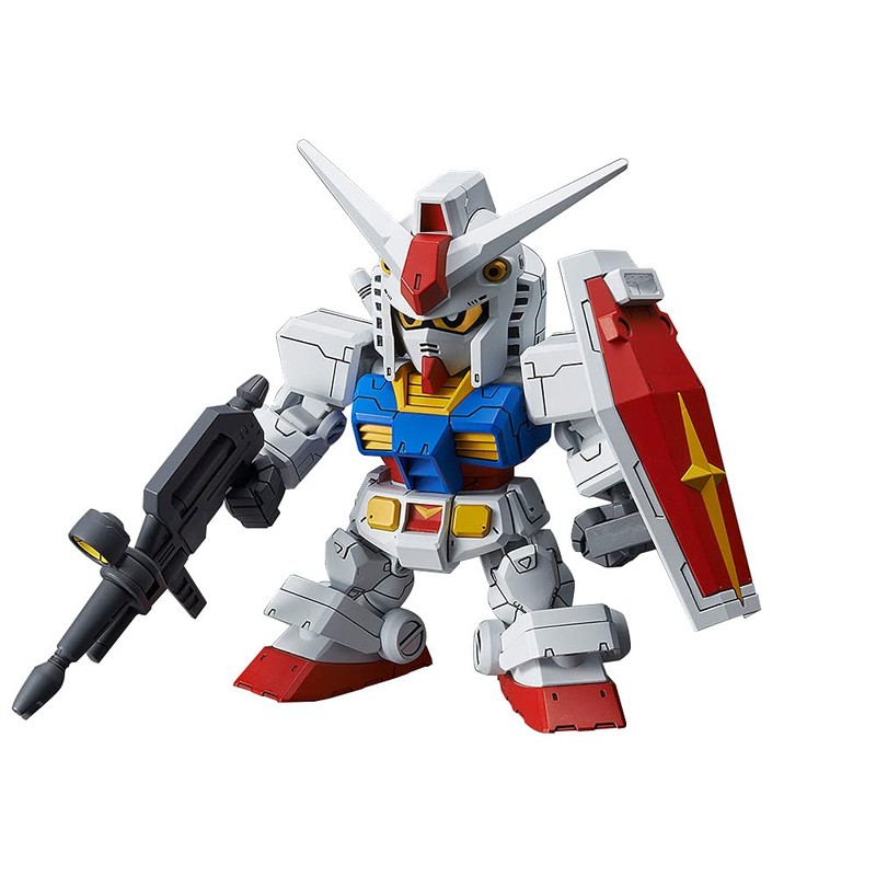 SD Gundam Cross Silhouette RX-78-2, Gundam & Cross Silhouette Frame Set,