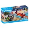 Playmobil 71532 Batalla con el Cangrejo Gigante