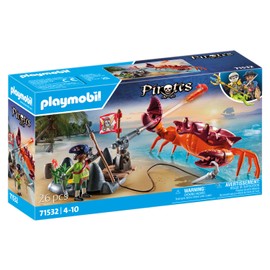 Playmobil 71532 Batalla con el Cangrejo Gigante
