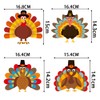 Turkey Cutouts, Thanksgiving Bulletin Board Decorations, Fall Bulletin Board Decorations,