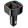 Maxtrack MT2L Bluetooth FM Transmitter Car, Bluetooth Adapter Transmitter for
