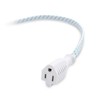 Cable Matters Paquete de 2 Cables de extensión de Enchufe