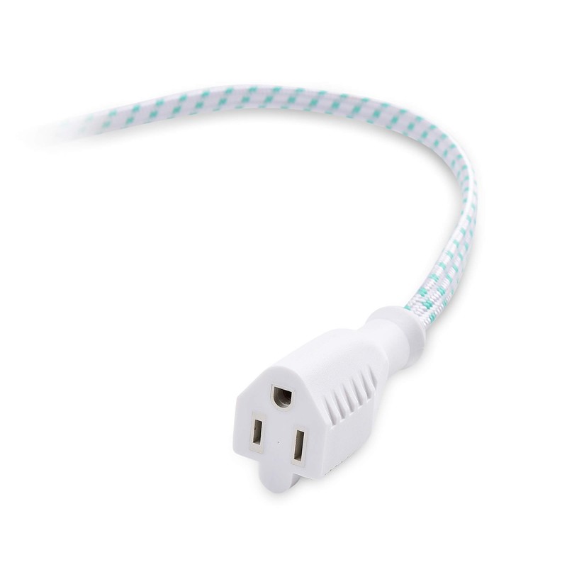 Cable Matters Paquete de 2 Cables de extensión de Enchufe