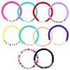 UTXN Bracelets For Girls, Girls Friendship Bracelets With Lettering Beads