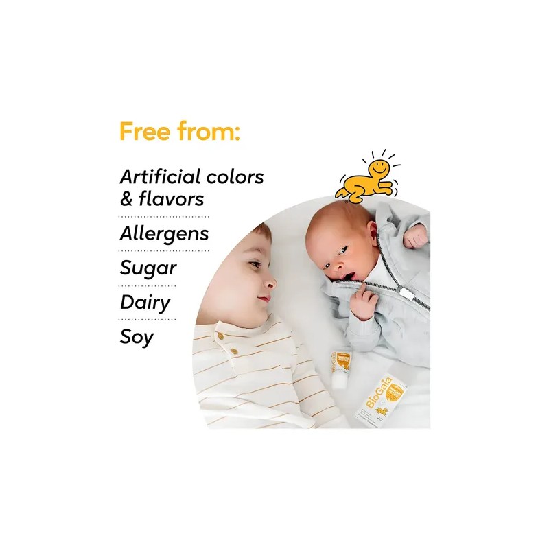 Biogaia Gotas Probióticas Bebé + Vitamina D 10ml