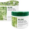 Lunariss 루나리스 알로에 퓨어 내츄럴 마사지 크림 300g Lunarise Aloe