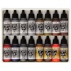 Vallejo Metallic Set Model Air Paint, 17ml, Multicolor, 16-Pack
