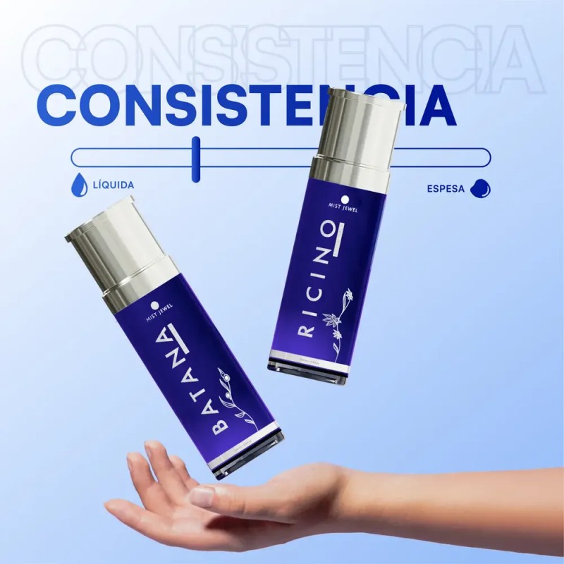 Essentials Ricino + Batana Aceites Capilares Y Faciales 2u