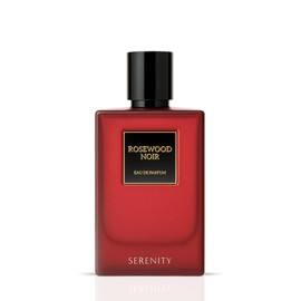 SERENITY Rosewood Noir Eau de Parfum Spray 50ml (1.7 oz) | Luxe Woody Floral Perfume with Blackcurrant, Saffron, Rose & Amber | Sensual Patchouli Scent for Women & Men