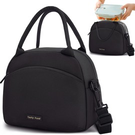 anyhow Lunch Bag for Women Men, 9.4L Lunch Bag with Strap, Leak Proof Cooler Insulated Lunch Bag, Lunch Bag for Work Travel Picnic School