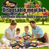 HUIBOHOU 10 Pack Meal Prep Containers,BPA Free Food Prep Containers