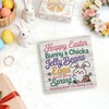 Happy Easter Decorations for Home Spring Easter Decorations Bunny Chicks