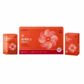 Jeonggwanjang 정관장 본사직영 화애락 본 혈행포커스 30포 Jeonggwanjang Directly Managed Hwae-Rak Blood Circulation Focus 30 Sachets