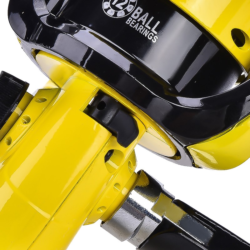 Salt Freshwater Metal Heavy Duty Lightweight Spinning Fishing Reel Tackle