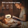 APUZOM Light Alarm Clock Sunrise Wake Up Light Bluetooth Speaker