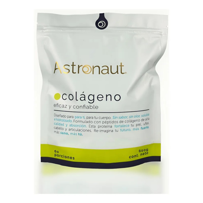 Colágeno Hidrolizado Astroonaut®| Premium, Superior | 600g