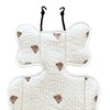 Soft Baby Stroller Seat Cushion Breathable Pure Cotton Infant Car