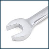 TUCKBOLD uxcell19mm Swivel Head Combination Socket Spanner Wrench Auto Car
