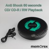 Memorex MX-DM80 Portable CD Player | Compact Disc Player with