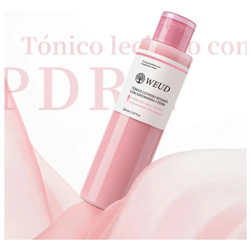 Tónico Lechoso Pdrn Niacinamida Hidratante Luminosidad 150ml