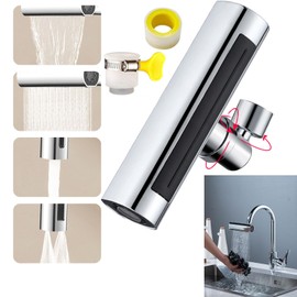 Tap Attachment Rotating Tap Extension Tap Rotating Tap Swivel Tap Attachment Aerators for Taps Diameter of Interface 22 mm