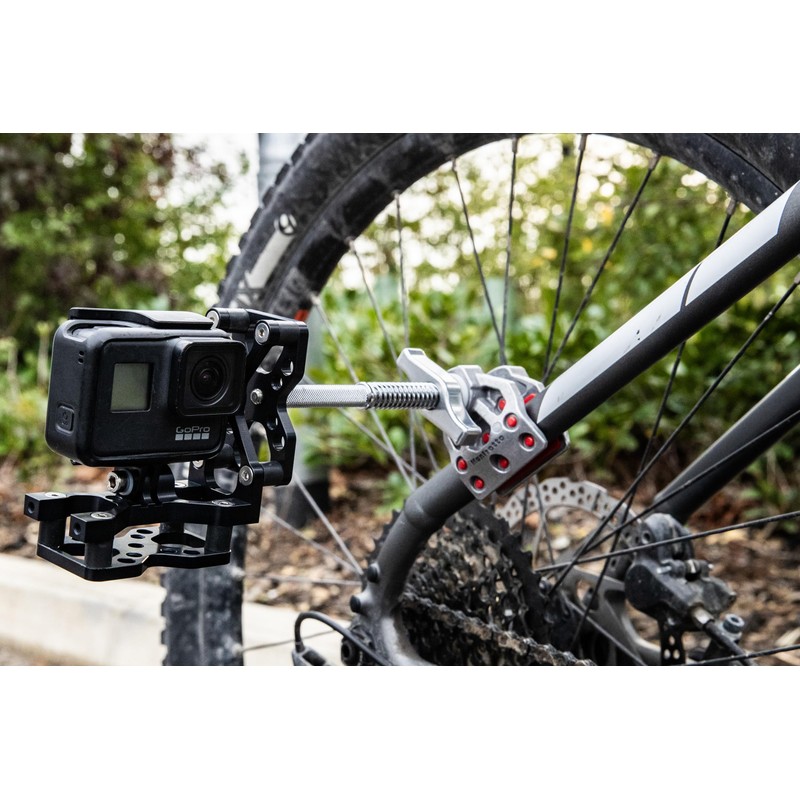 Manfrotto 2'' Micro End Vice Jaw Clamp, 5cm opening capacity,
